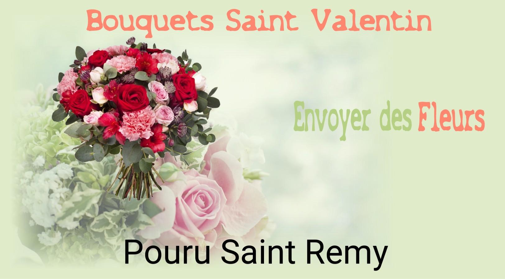 Roses de Saint-Valentin livrées à Pouru-Saint-Remy
