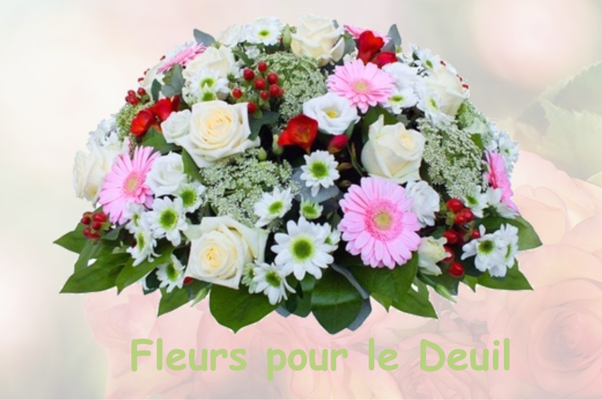fleurs deuil POURU-SAINT-REMY
