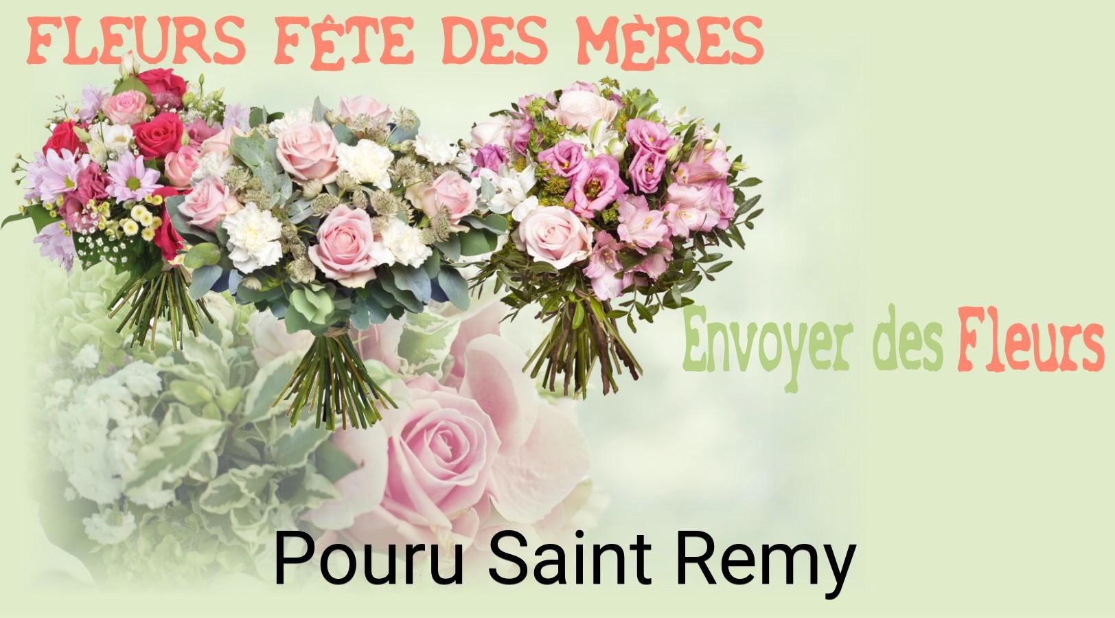Bouquet de Fête des Mères livré à Pouru-Saint-Remy